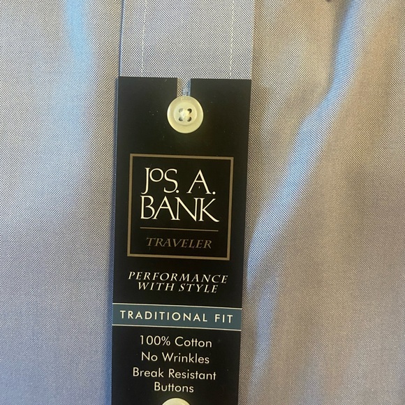 NBW Jos.A.Bank light blue dress shirt - Picture 3 of 3